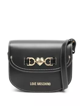Love Moschino сумка через плечо Love Chain, черный