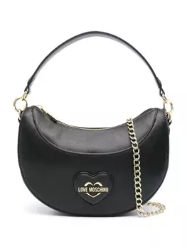 Love Moschino сумка через плечо с логотипом, черный