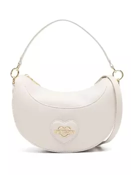 Love Moschino сумка через плечо с логотипом, нейтральный цвет