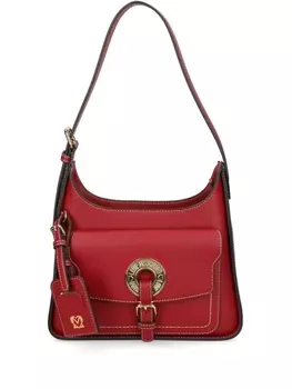 Love Moschino сумка через плечо с логотипом, красный