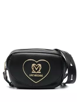 Love Moschino сумка через плечо с логотипом, черный