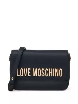 Love Moschino сумка через плечо с логотипом, черный
