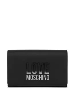 Love Moschino сумка через плечо с логотипом, черный