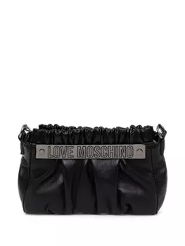 Love Moschino сумка через плечо с логотипом, черный