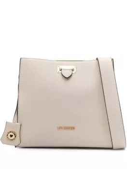 Love Moschino сумка на плечо из искусственной кожи, нейтральный цвет