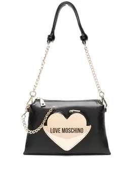 Love Moschino сумка на плечо из искусственной кожи, черный