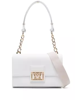 Love Moschino сумка на плечо из искусственной кожи, белый