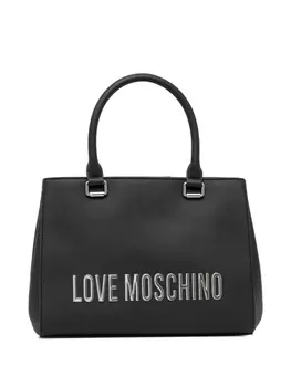 Love Moschino сумка-тоут Bold Love, черный