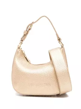 Love Moschino сумка-тоут из искусственной кожи, золотистый