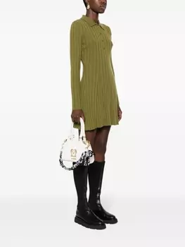 Love Moschino сумка-тоут с логотипом, белый