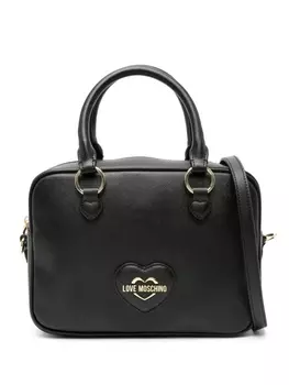 Love Moschino сумка-тоут с логотипом, черный