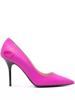 Love Moschino туфли на каблуке, розовый