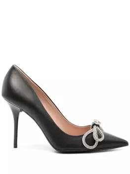 Love Moschino туфли с логотипом, черный