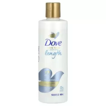 Love Your Lasting Long, Шампунь без сульфатов, 13,5 жидких унций (400 мл) Dove
