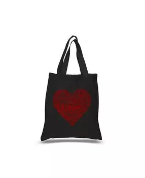 Love Yourself — сумка Word Art LA Pop Art, черный