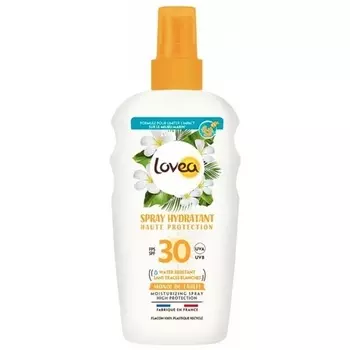 Lovea Monoi De Tahiti Увлажняющий спрей с высокой защитой SPF 30 150 мл Markenlos