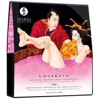 Lovebath Драконьи фрукты 650г, Shunga