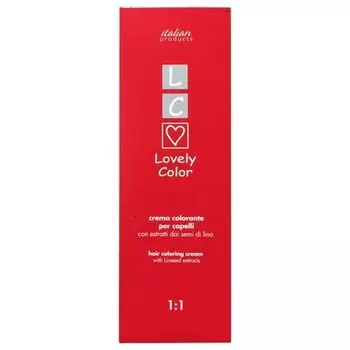 Lovely Colorante Captubo 110 Biondo Ultrachiaro Pro Краска для волос