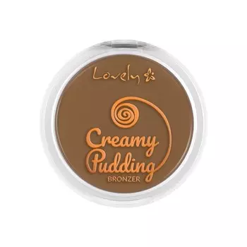 Lovely, Creamy Pudding Bronzer, кремовый бронзатор для лица и тела, 1,15 г