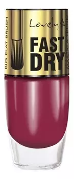 Lovely Fast Dry, Лак для ногтей, 5, 8 мл