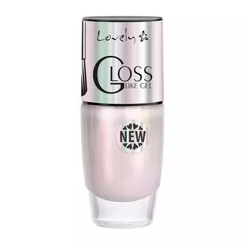 LOVELY Глянцевый гель-лак для ногтей № 438