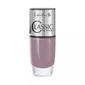 Lovely Лак для ногтей Classic Nail Polish 204 8мл