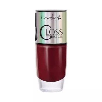 Lovely Лак для ногтей Gloss Like Gel 235 8мл
