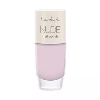 Lovely Лак для ногтей Nude Nail Polish 6 8мл