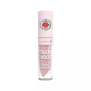 LOVELY Liquid Lip Nude Mood New Edition - Жидкая помада № 3