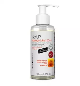 Lovely Lovers HotUp Massage Lube массажный гель, 150 ml