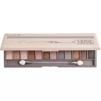 Lovely - Nude Make Up Palette Palette Eyeshadow 13g