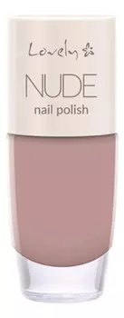 Lovely, Nude Nail Polish, Лак для ногтей, 8, 8 мл