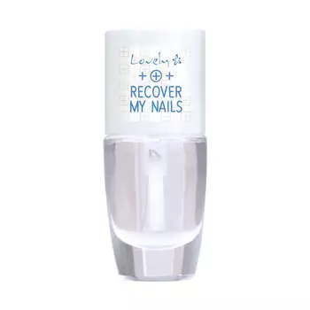 Lovely Укрепитель для ногтей Recover My Nails 3in1 8мл