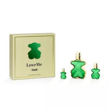 Loveme Изумрудный футляр 1 шт Tous