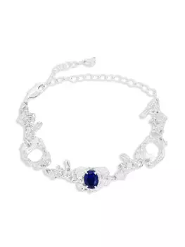 LOVENESS LEE браслет Hira, серебристый