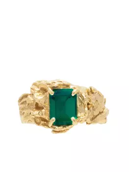 LOVENESS LEE кольцо Shimeji, золотой