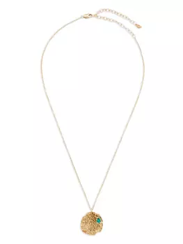 LOVENESS LEE колье Maitake, золотой