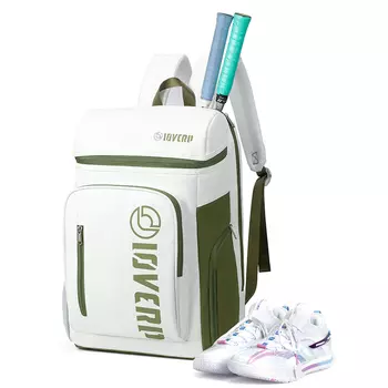 LOVERPUSS Водонепроницаемый тканевый рюкзак, стандартный, унисекс, белый, зеленый