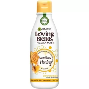 Loving Blends Milk Mask Медовая маска для волос - 250 мл, Garnier