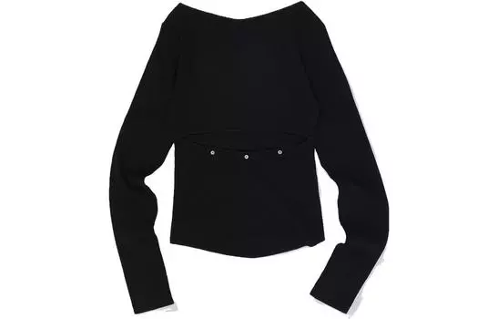 LOW CLASSIC Джемпер женский черный