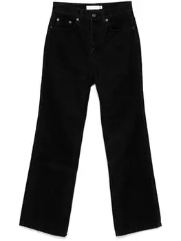 Low Classic джинсы с бархатной отделкой, черный