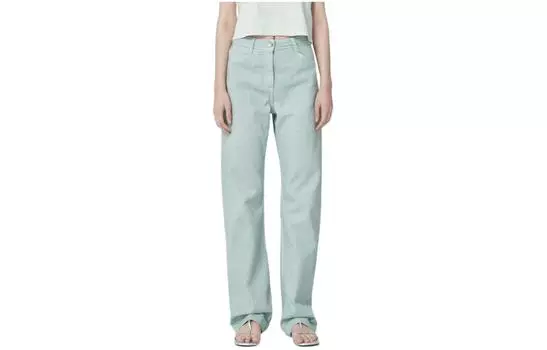 LOW CLASSIC Джинсы женские светло-мятные