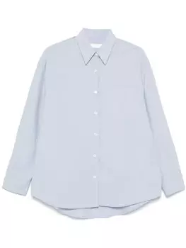 Low Classic хлопковая рубашка, синий