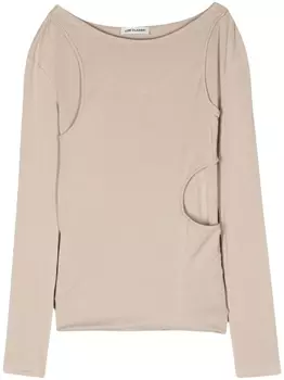 Low Classic многослойный топ, зеленый