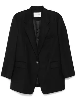 Low Classic однобортный блейзер, черный