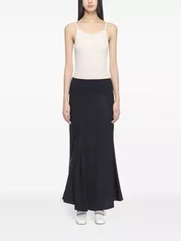 Low Classic платье миди в двух тонах, черный