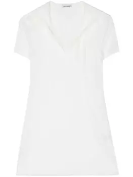 Low Classic полупрозрачное худи, белый