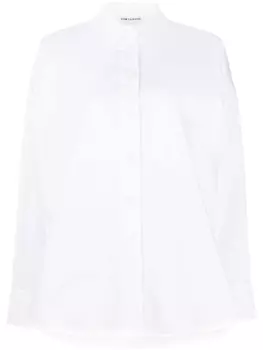 Low Classic рубашка на пуговицах, белый