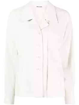 Low Classic рубашка с заостренным воротником, зеленый