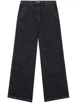 Low Classic широкие джинсы, черный